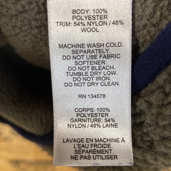 Pull over zippered Fleece Sweatshirt - Picture 5 of 6